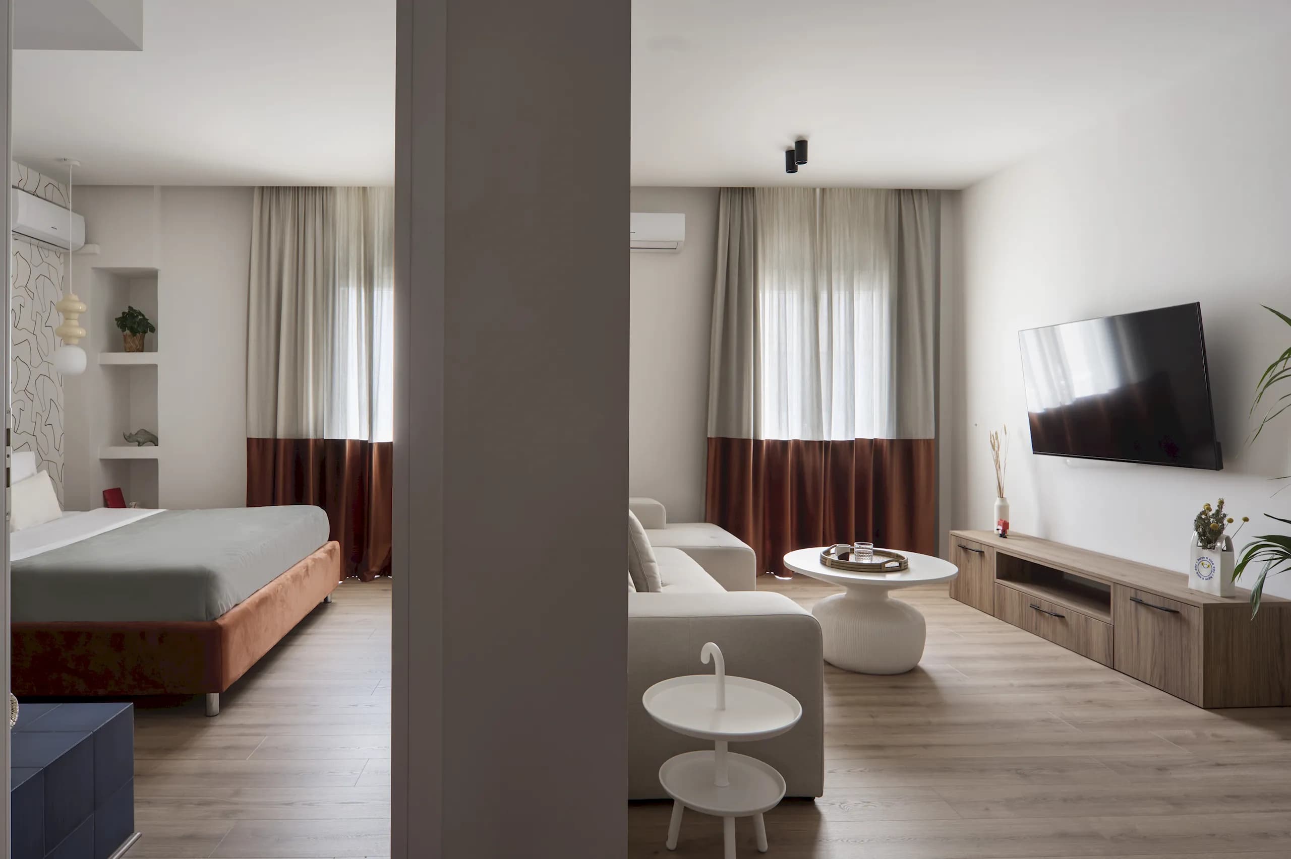 Modern 2BD Acropolis Apartment by Lumen Living 11