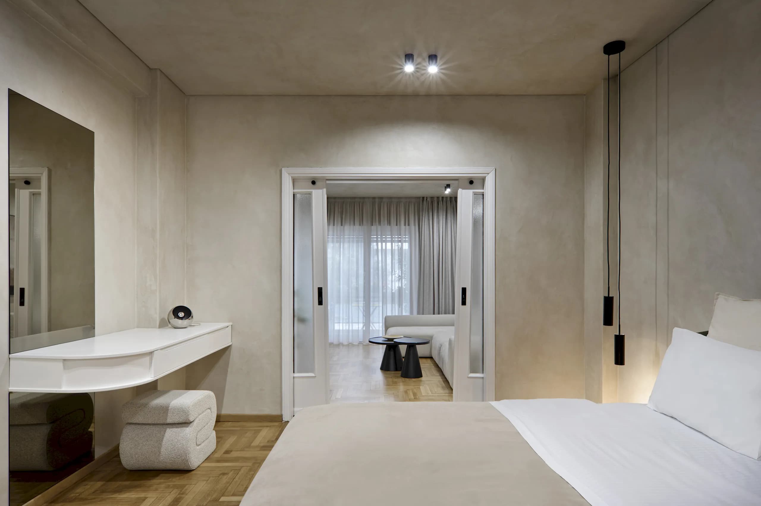 Long stay apartment interior
